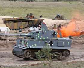 Hot Shots Paintball Skirmish - Accommodation in Bendigo 2