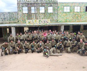 Hot Shots Paintball Skirmish - Accommodation in Bendigo 4