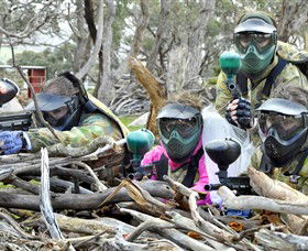 Hot Shots Paintball Skirmish - Accommodation in Bendigo 3