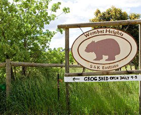 Wombat NSW Accommodation in Bendigo