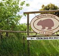 Wombat Heights Orchard and Grog Shed - Accommodation in Bendigo