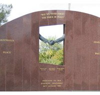 Cowra Italy Friendship Monument - Accommodation in Bendigo