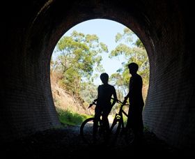 Cheviot Tunnel - Accommodation in Bendigo 1