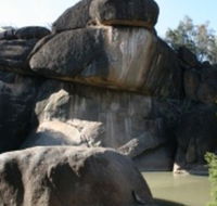 Cranky Rock Nature Reserve - Accommodation in Bendigo