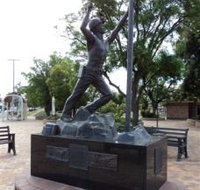 Miners Memorial Statue