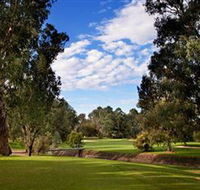 Commercial Golf Course - Accommodation in Bendigo