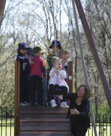 Oddies Creek Adventure Playspace - Accommodation in Bendigo 2