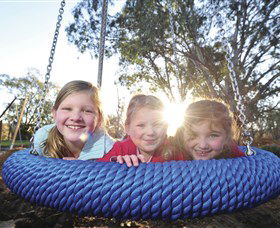 Oddies Creek Playspace - Accommodation in Bendigo 0