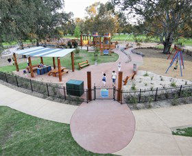 Oddies Creek Playspace - Accommodation in Bendigo 1
