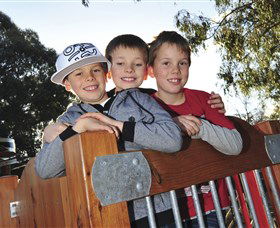 Oddies Creek Playspace - Accommodation in Bendigo 2