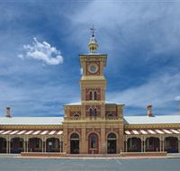 Albury Railway Station - Accommodation in Bendigo