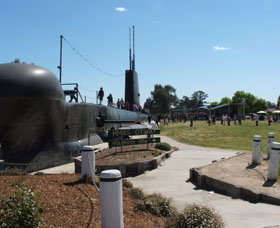 Holbrook Submarine Museum - Accommodation in Bendigo 0