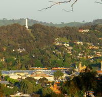 Eastern Hill Rotary Lookout - Accommodation in Bendigo