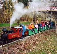 Holbrook Miniature Railway - Accommodation in Bendigo