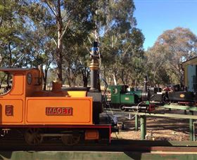 Mudgee Miniature Railway - Accommodation in Bendigo 0