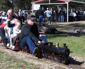 Mudgee Miniature Railway - Accommodation in Bendigo 2