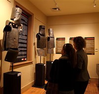 Ned Kelly Vault - Accommodation in Bendigo