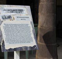 Woomargama Heritage Signs - Accommodation in Bendigo