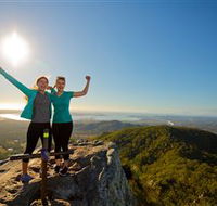 Mount Larcom Climb - Accommodation in Bendigo