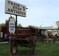 Train Stop Antiques - Accommodation in Bendigo