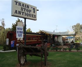 Train Stop Antiques - Accommodation in Bendigo 0