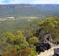 Blackheath lookouts driving route - Accommodation in Bendigo