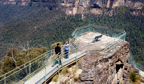 Blackheath Lookouts Driving Route - Accommodation in Bendigo 3