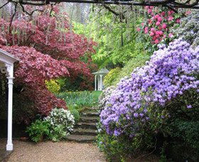 Nooroo Gardens - Accommodation in Bendigo 1