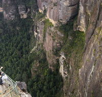 Pulpit Rock lookout - Accommodation in Bendigo