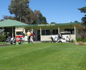 Fairbairn Golf Club - Accommodation in Bendigo 1