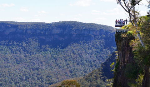 Echo Point Lookout (Three Sisters) - Accommodation in Bendigo 2