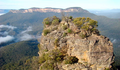 Echo Point Lookout (Three Sisters) - Accommodation in Bendigo 3