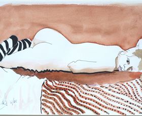 Adrian Gilbert Art - Accommodation in Bendigo 0