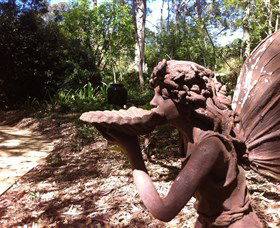 Wildwood Garden - Accommodation in Bendigo 0