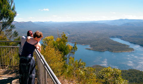 McMahon's Point Ride - Wentworth Falls - Accommodation in Bendigo 1