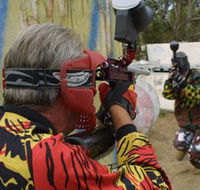 Paintball Skirmish - Accommodation in Bendigo