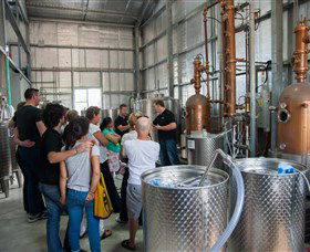 Hunter Distillery - Accommodation in Bendigo 3