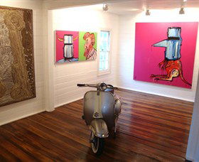 Gallery Ecosse - Accommodation in Bendigo 1