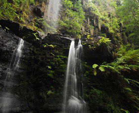Fairy Bower Falls - Accommodation in Bendigo 1