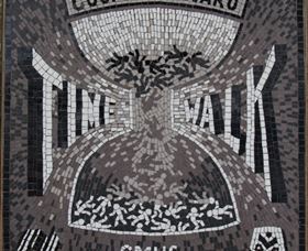 Mosaic Time Walk - Accommodation in Bendigo 1