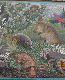 Mosaic Time Walk - Accommodation in Bendigo 2