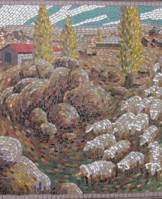 Mosaic Time Walk - Accommodation in Bendigo 3