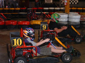 Indoor Kart Hire O'Connor - Accommodation in Bendigo 0