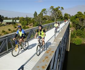 East Gippsland Rail Trail - Accommodation in Bendigo 1