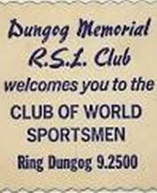 Dungog Memorial RSL Club Limited - Accommodation in Bendigo 1