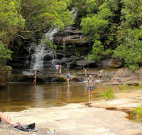 Somersby Falls picnic area - Accommodation in Bendigo