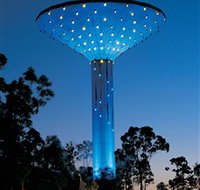 Wineglass Water Tower - Accommodation in Bendigo
