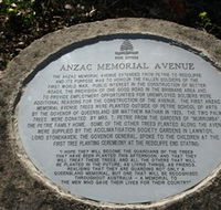 Anzac Memorial Avenue Redcliffe - Accommodation in Bendigo