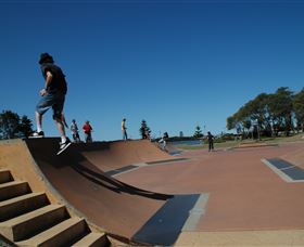 The Entrance Skate Park - Accommodation in Bendigo 2