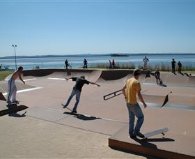 The Entrance Skate Park - Accommodation in Bendigo 0